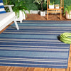 Safavieh Courtyard CY6450-25821 Navy / Blue Area Rug Room Scene Feature