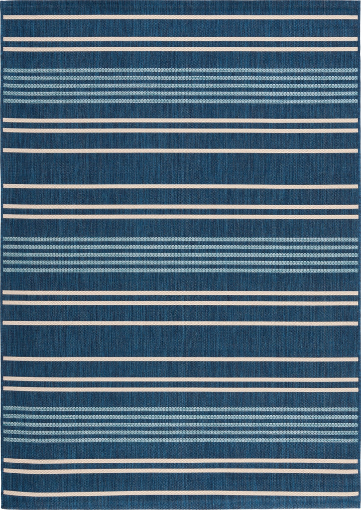 Safavieh Courtyard CY6450-25821 Navy / Blue Area Rug main image