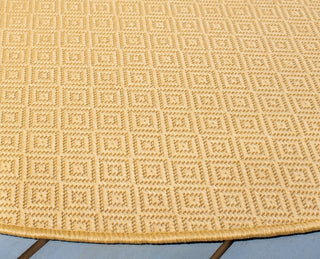 Safavieh Courtyard CY6520-30622 Gold / Area Rug Detail