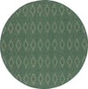 Safavieh Courtyard CY6522-32222 Dark Green / Beige Area Rug Round