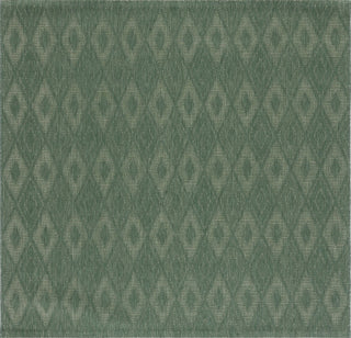 Safavieh Courtyard CY6522-32222 Dark Green / Beige Area Rug Square