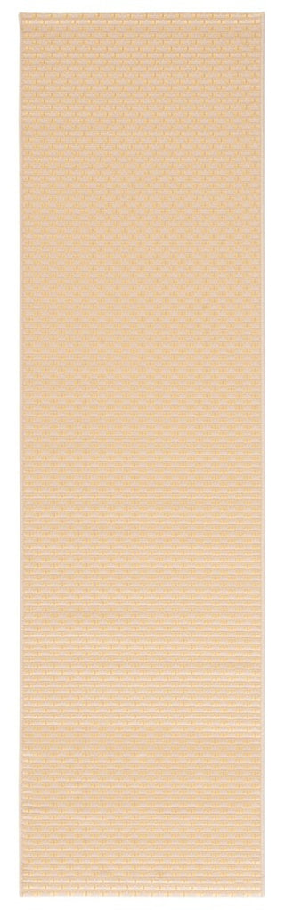 Safavieh Courtyard CY6653-30621 Gold / Beige Area Rug Runner