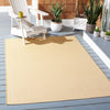 Safavieh Courtyard CY6653-30621 Gold / Beige Area Rug Room Scene