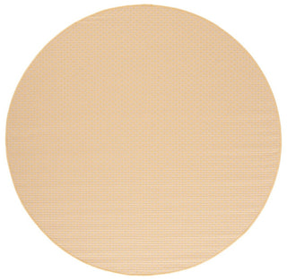 Safavieh Courtyard CY6653-30621 Gold / Beige Area Rug Round