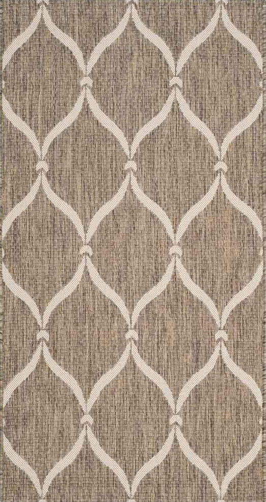 Safavieh Courtyard CY6654-232 Brown / Beige Area Rug main image