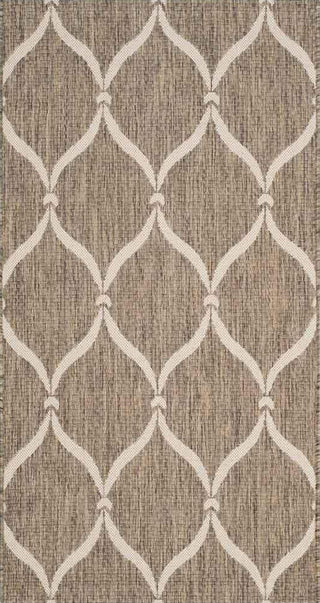 Safavieh Courtyard CY6654-232 Brown / Beige Area Rug main image