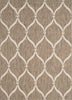 Safavieh Courtyard CY6654-232 Brown / Beige Area Rug Main