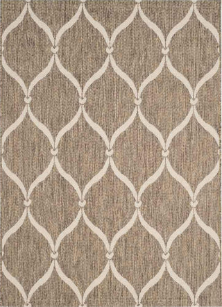 Safavieh Courtyard CY6654-232 Brown / Beige Area Rug Main