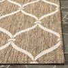 Safavieh Courtyard CY6654-232 Brown / Beige Area Rug Detail