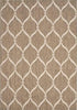 Safavieh Courtyard CY6654-232 Brown / Beige Area Rug Main