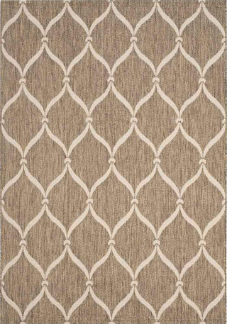 Safavieh Courtyard CY6654-232 Brown / Beige Area Rug Main