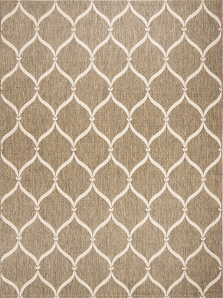 Safavieh Courtyard CY6654-232 Brown / Beige Area Rug Main