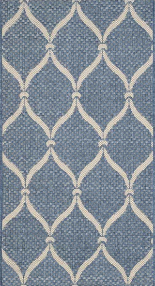 Safavieh Courtyard CY6654-233 Blue / Beige Area Rug main image