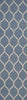 Safavieh Courtyard CY6654-233 Blue / Beige Area Rug Runner