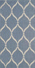 Safavieh Courtyard CY6654-233 Blue / Beige Area Rug Main