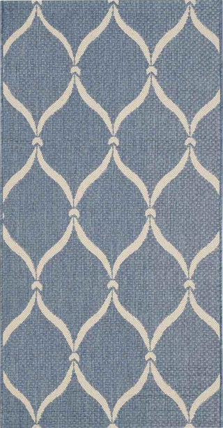 Safavieh Courtyard CY6654-233 Blue / Beige Area Rug Main