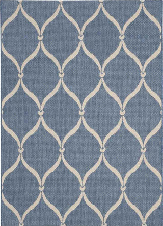 Safavieh Courtyard CY6654-233 Blue / Beige Area Rug Main