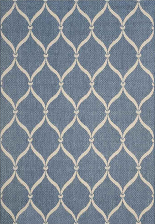 Safavieh Courtyard CY6654-233 Blue / Beige Area Rug Main