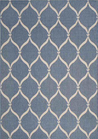 Safavieh Courtyard CY6654-233 Blue / Beige Area Rug Main