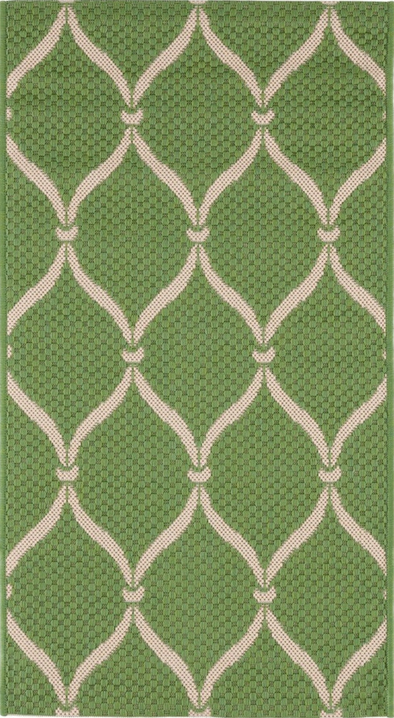 Safavieh Courtyard CY6654-234 Green / Beige Area Rug main image