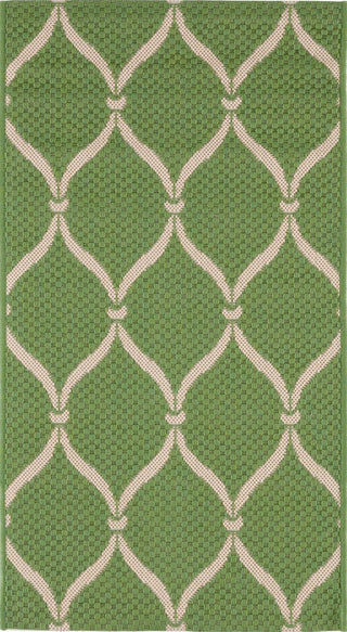 Safavieh Courtyard CY6654-234 Green / Beige Area Rug main image