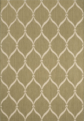 Safavieh Courtyard CY6654-234 Green / Beige Area Rug Main