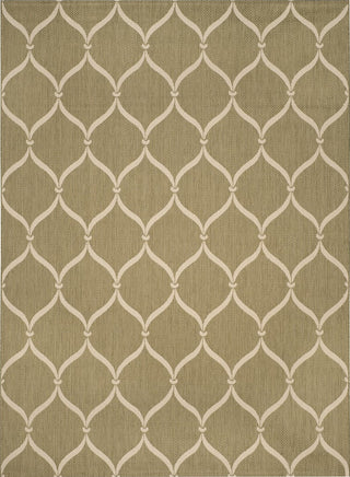 Safavieh Courtyard CY6654-234 Green / Beige Area Rug Main