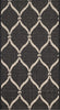 Safavieh Courtyard CY6654-256 Black / Beige Area Rug main image