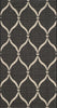 Safavieh Courtyard CY6654-256 Black / Beige Area Rug Main