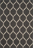 Safavieh Courtyard CY6654-256 Black / Beige Area Rug Main