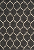 Safavieh Courtyard CY6654-256 Black / Beige Area Rug Main