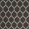 Safavieh Courtyard CY6654-256 Black / Beige Area Rug Square