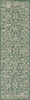 Safavieh Courtyard CY6680-32221 Dark Green / Beige Area Rug Runner