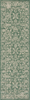 Safavieh Courtyard CY6680-32221 Dark Green / Beige Area Rug Runner