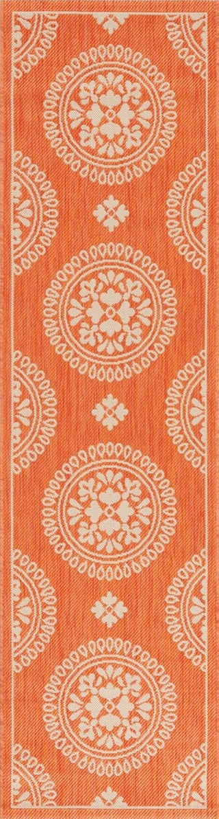 Safavieh Courtyard CY6716-231 Terracotta Area Rug Runner