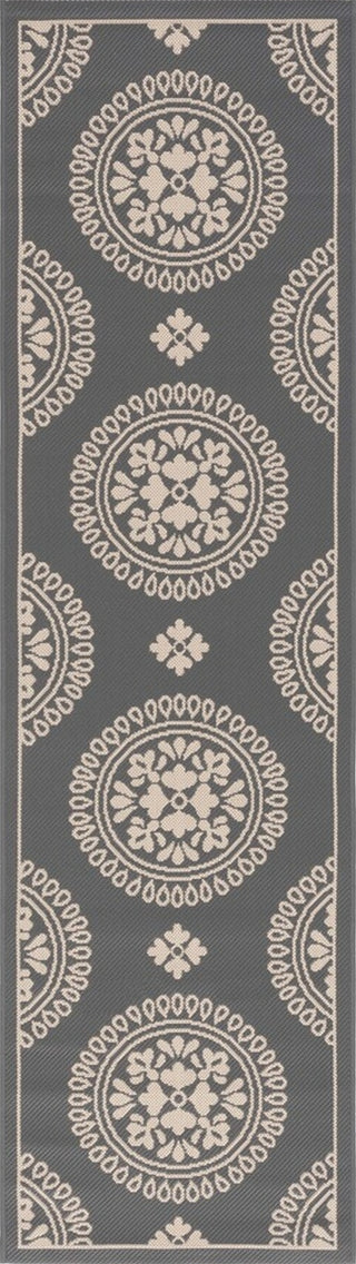 Safavieh Courtyard CY6716-236 Grey Area Rug Runner