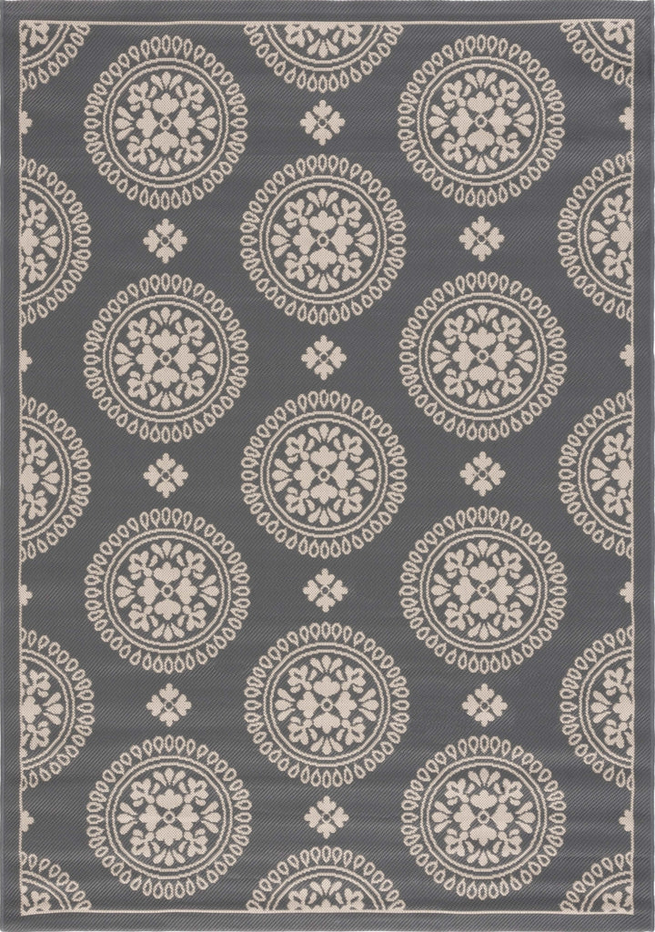 Safavieh Courtyard CY6716-236 Grey Area Rug main image