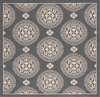 Safavieh Courtyard CY6716-236 Grey Area Rug Square