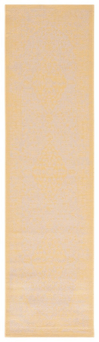 Safavieh Courtyard CY6720-30612 Beige / Gold Area Rug Runner