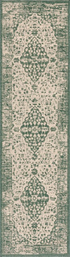 Safavieh Courtyard CY6720-32212 Beige / Dark Green Area Rug Runner