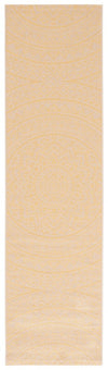 Safavieh Courtyard CY6734-30612 Beige / Gold Area Rug Runner