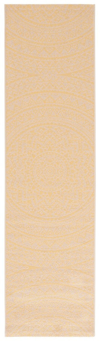 Safavieh Courtyard CY6734-30612 Beige / Gold Area Rug Runner