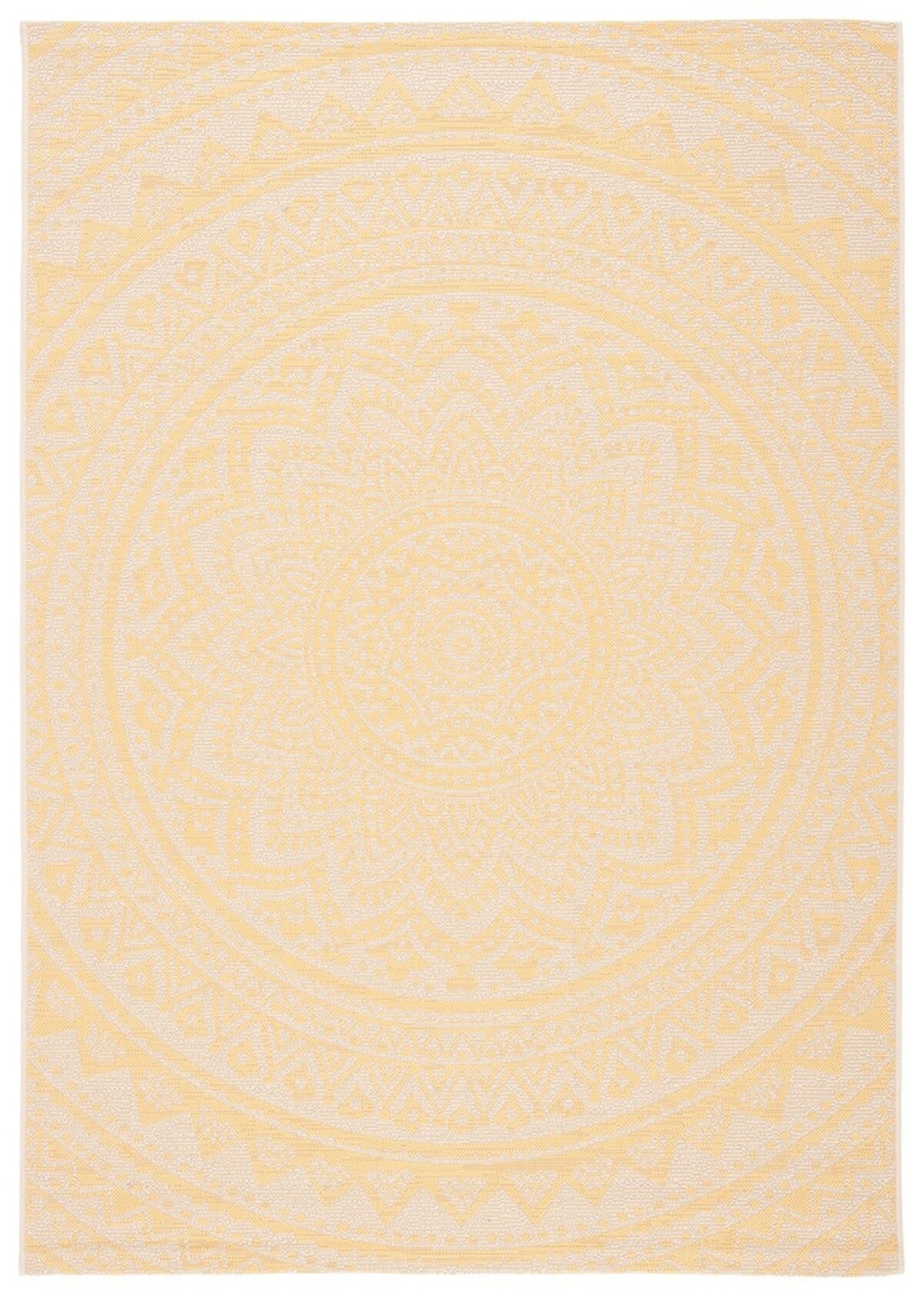 Safavieh Courtyard CY6734-30612 Beige / Gold Area Rug main image