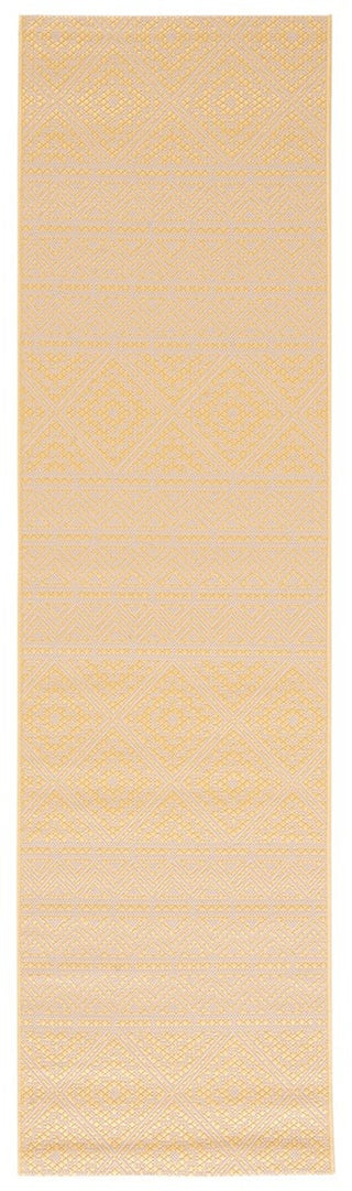 Safavieh Courtyard CY6787-30621 Beige / Gold Area Rug Runner