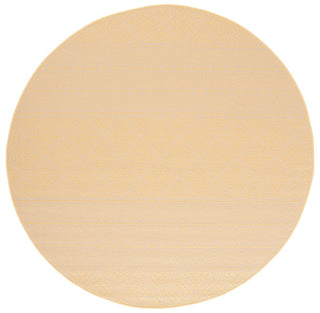 Safavieh Courtyard CY6787-30621 Beige / Gold Area Rug Round