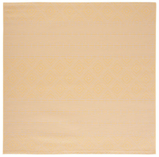 Safavieh Courtyard CY6787-30621 Beige / Gold Area Rug Square