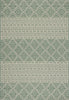 Safavieh Courtyard CY6787-32221 Dark Green / Beige Area Rug main image