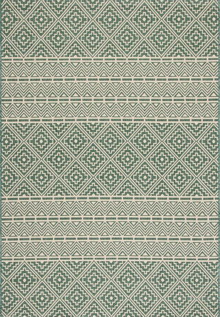 Safavieh Courtyard CY6787-32221 Dark Green / Beige Area Rug main image