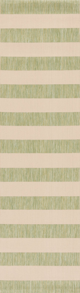 Safavieh Courtyard CY6812-21812 Beige / Sage Green Area Rug Runner