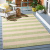 Safavieh Courtyard CY6812-21812 Beige / Sage Green Area Rug Room Scene